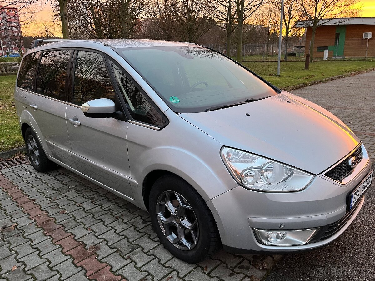 Ford Galaxy 2.0Tdi 96kw, 7-míst, Tažné,Serviska - 2