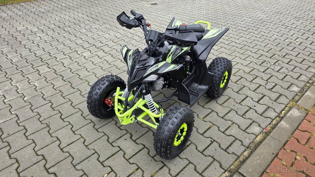 Dětská čtyřtaktní čtyřkolka ATV MiniRaptor 110ccm, - 2