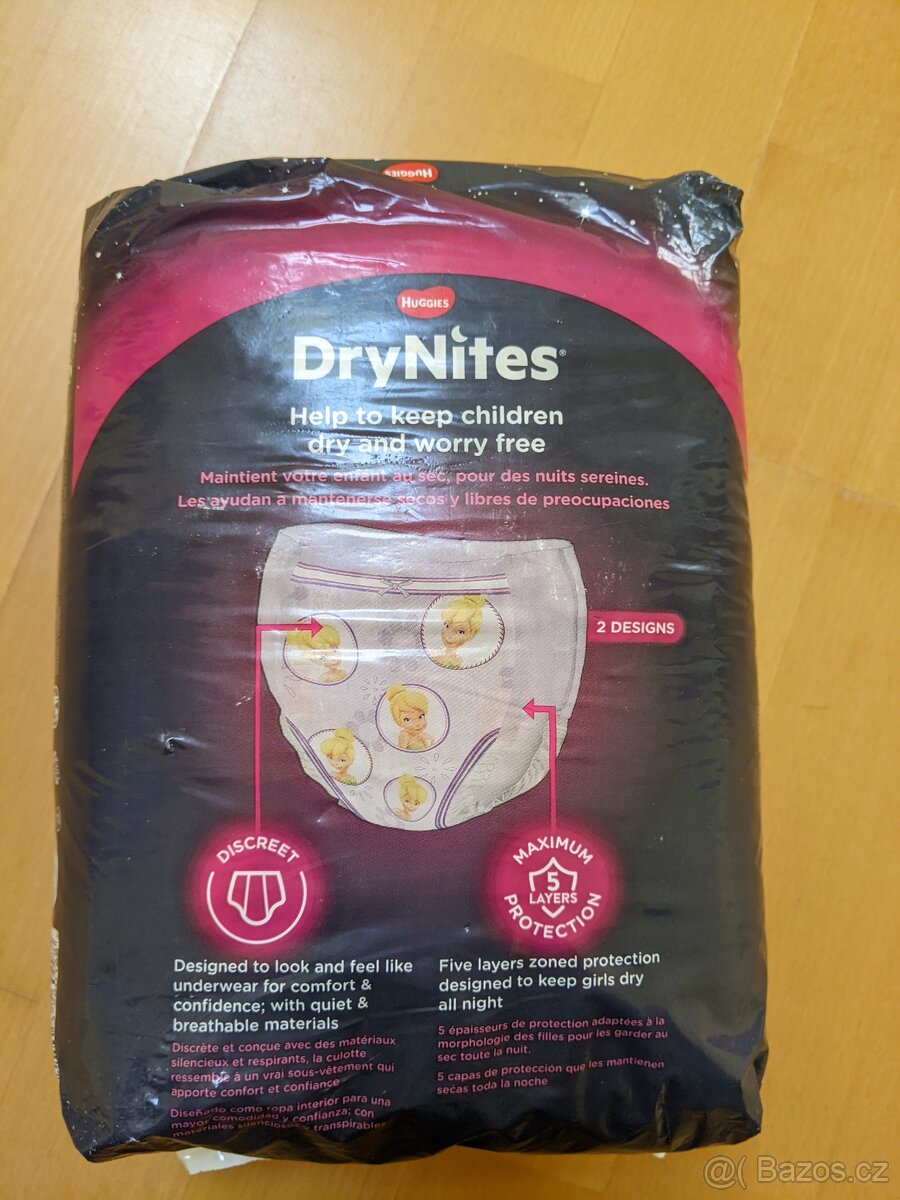Huggies Drynites plenky 16 ks - 2