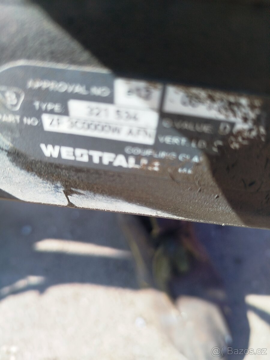 Originální závěs Westfalia Passat B6 combi - 2