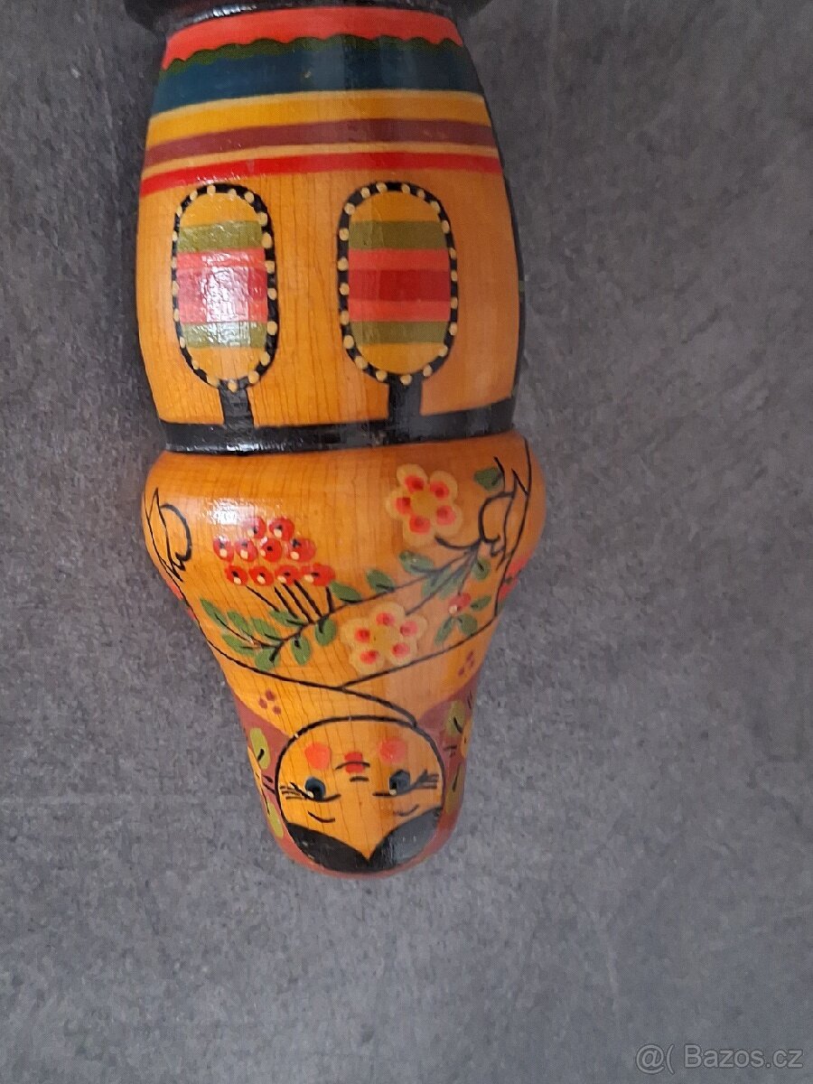 Sada dřevěné dekorace - 2