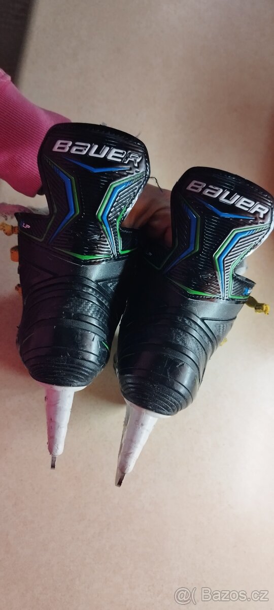 Chlapecké brusle Bauer X-LP Jr 1.0 - 2