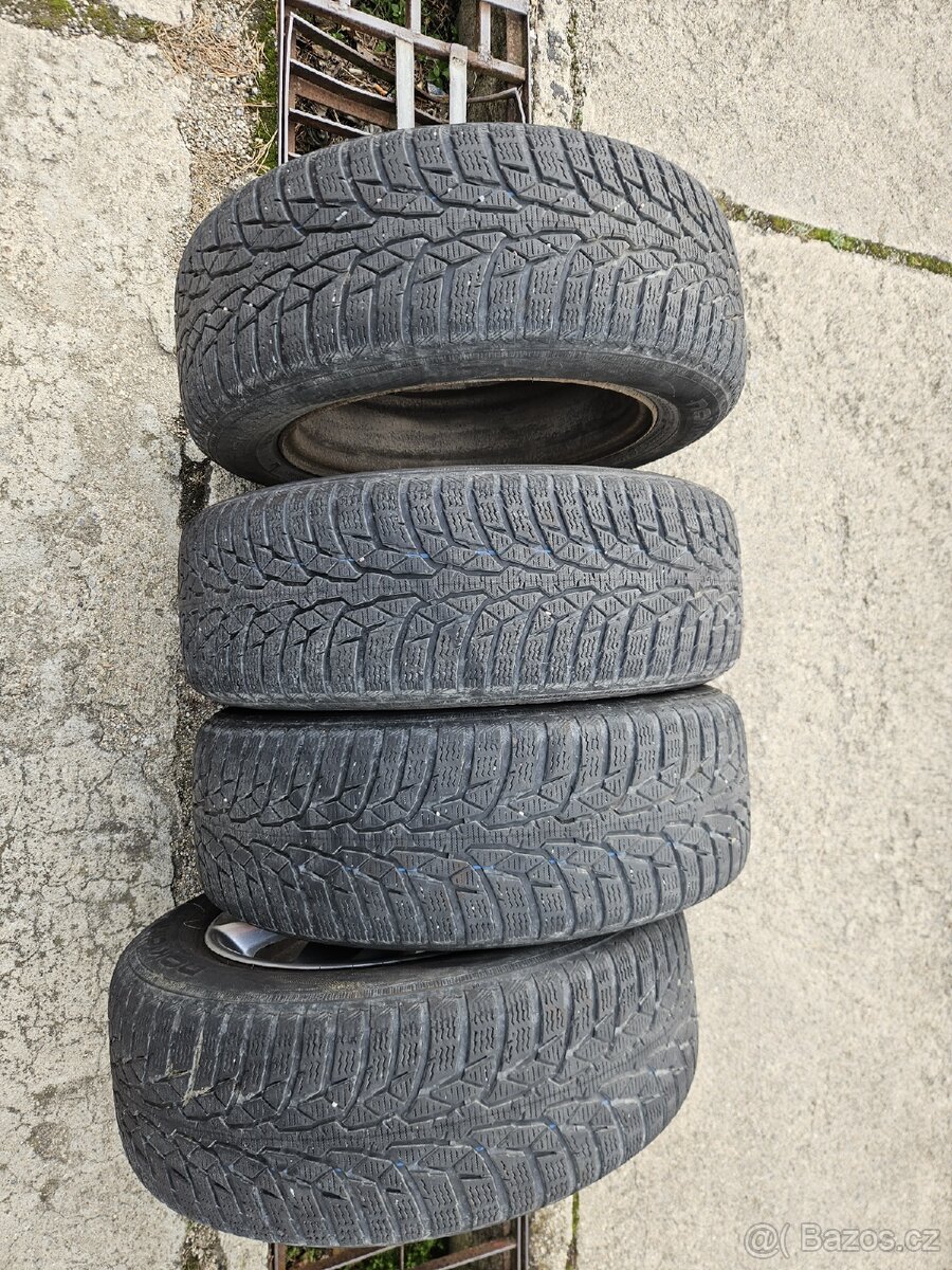 Zimní sada Renault 5x114,3, 205/55 R16 - 2