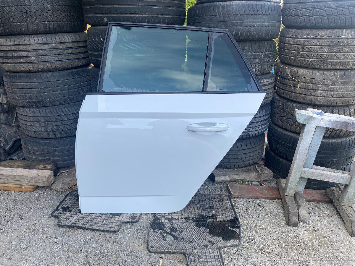 Škoda fabia III dveře - 2