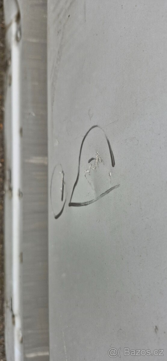 Prave zadni dvere skoda superb III sedan - 2