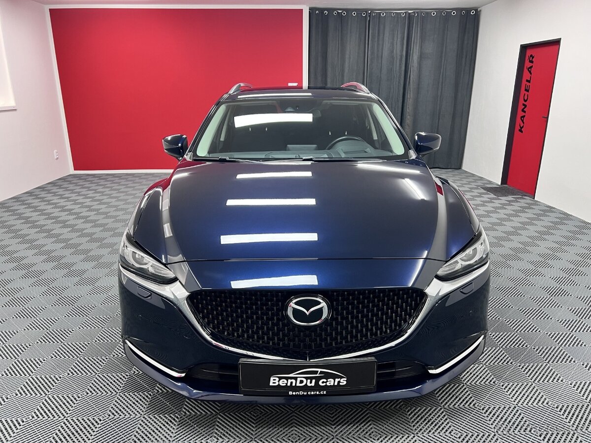 Mazda 6 2.0i Skyactiv-G 2019 162tkm Servis DPH - 2
