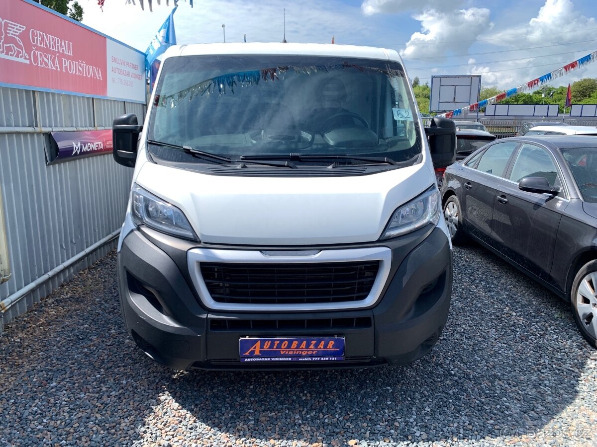 PEUGEOT BOXER 2,0 HDi L1H1 - 2