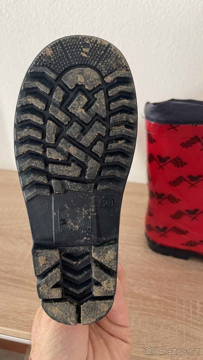 Holínky Mickey.Vel 29 - 2