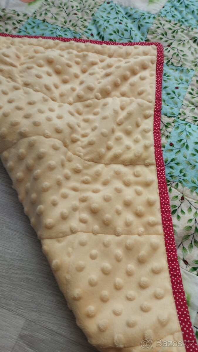 Patchworková deka/podložka - 2