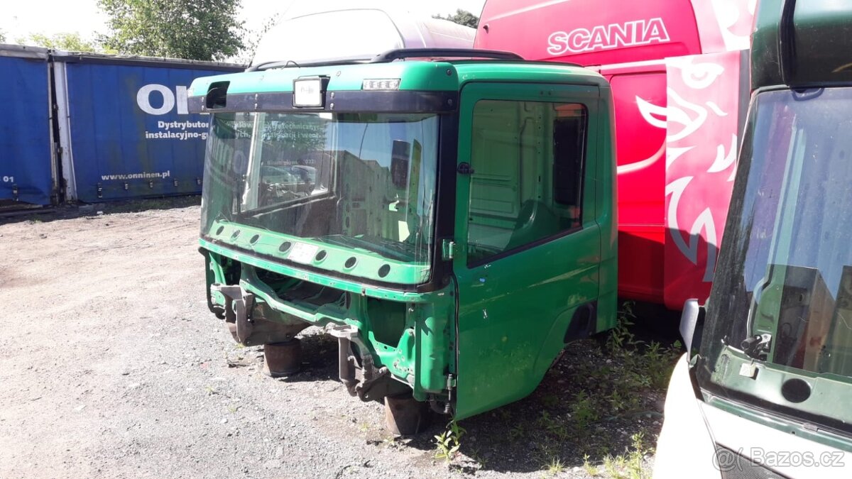 Skelet kabiny CP 14 SCANIA - 2