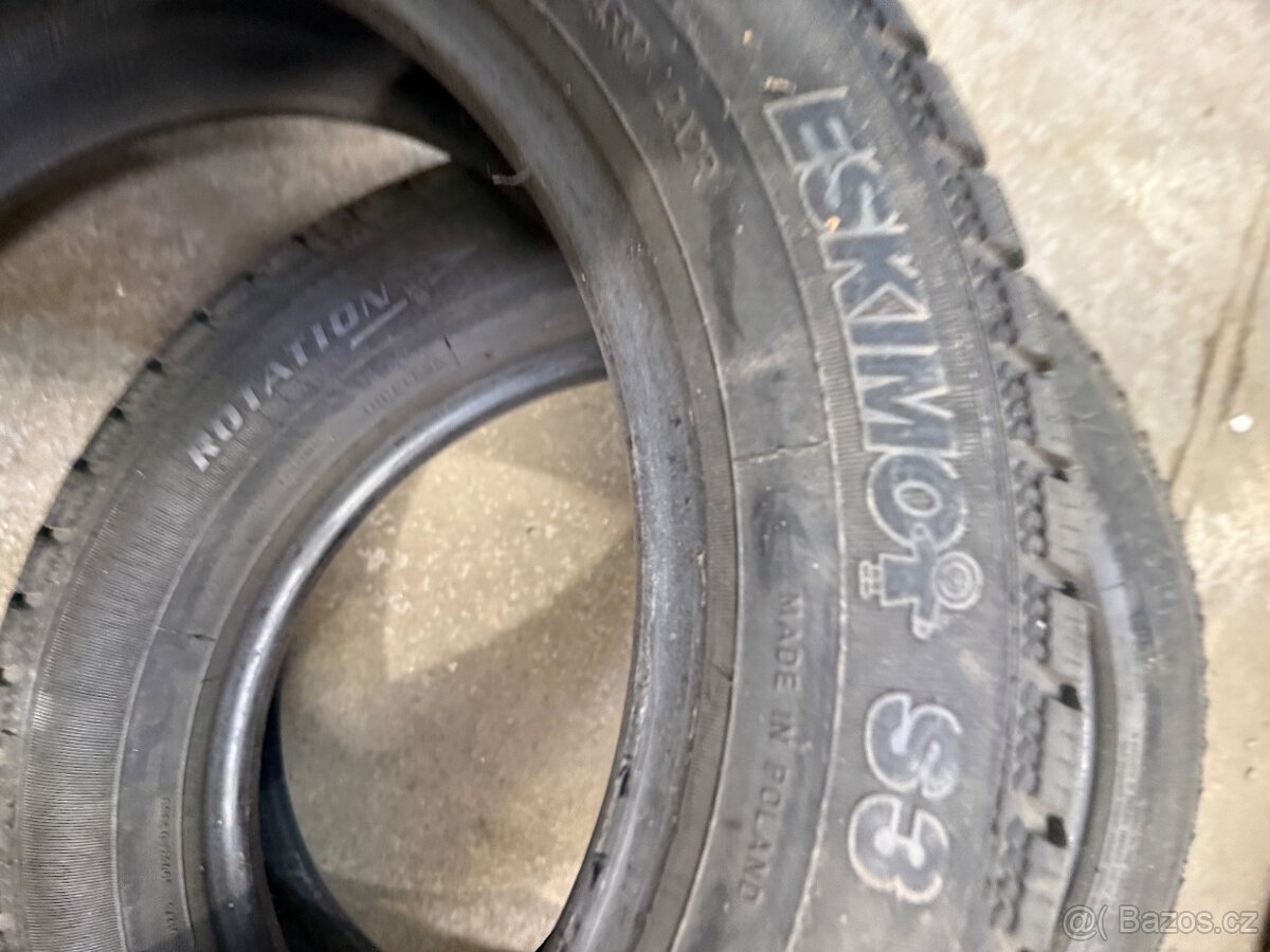 Zimní 165/65 R15 SAVA 5,2mm - 2