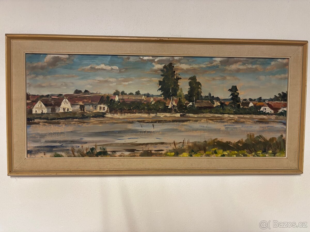 Prodám obrazy krajiny jižních Čech - 2