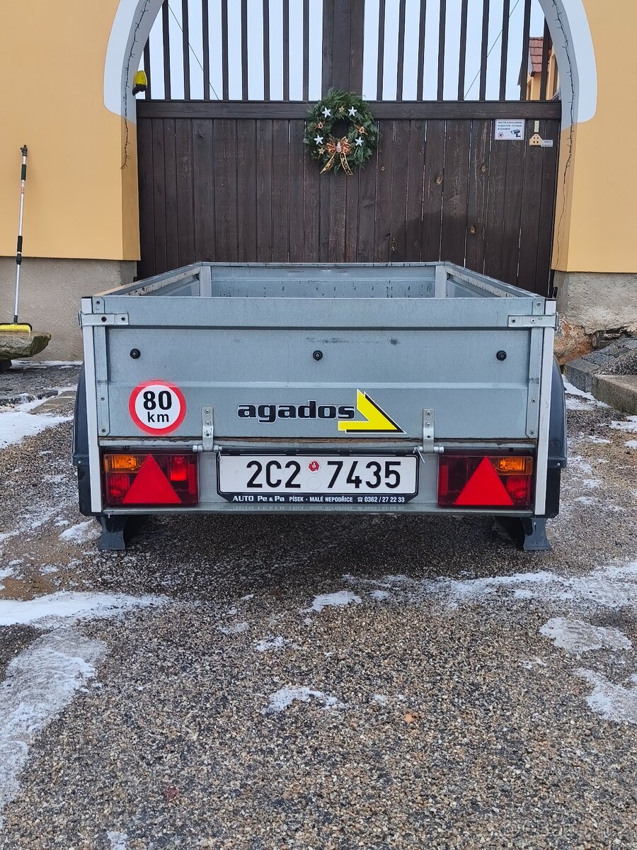 Přívěsný vozík Agados Handy 3 - 2