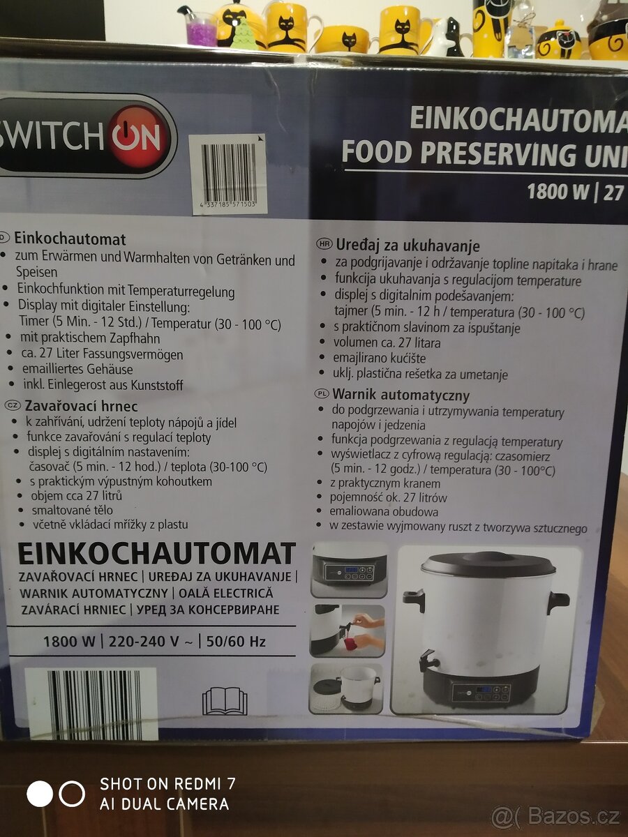 Zavařovací hrnec - 2