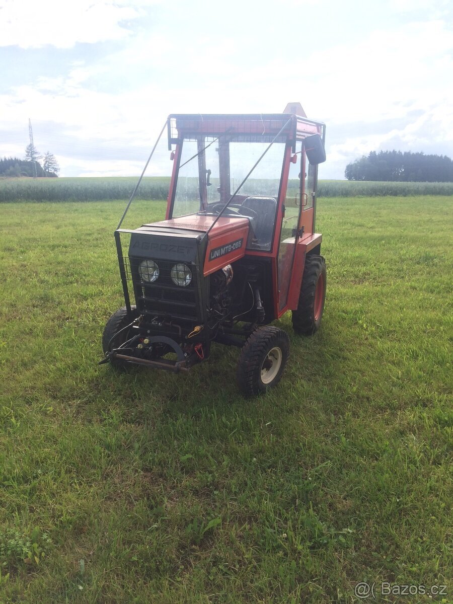 Malotraktor MT8-065 - 2