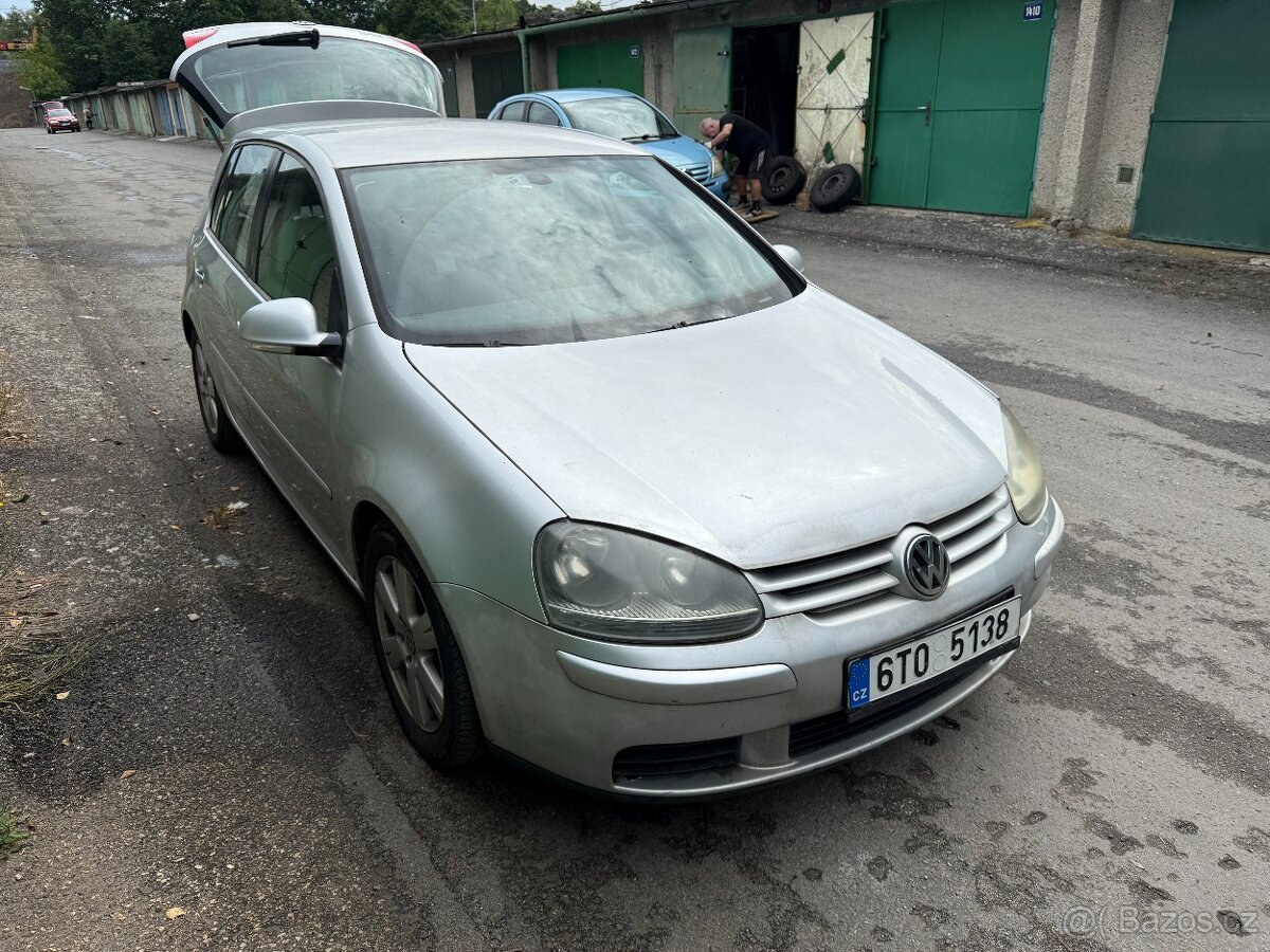 VW Golf V 2.0 TDI 103 kW - 2