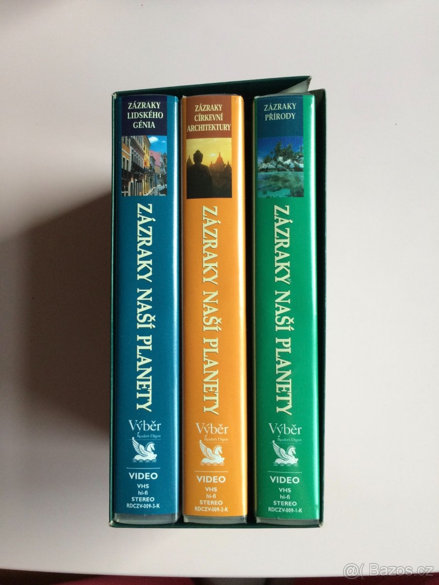 VHS originál Reader's Digest - 2