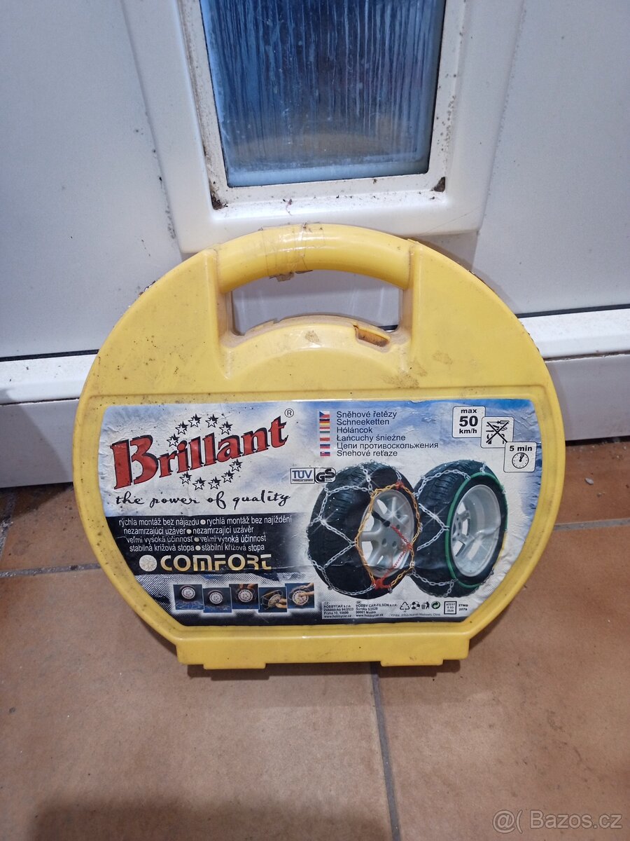 Sněhové řetězy velikost 80 - 2