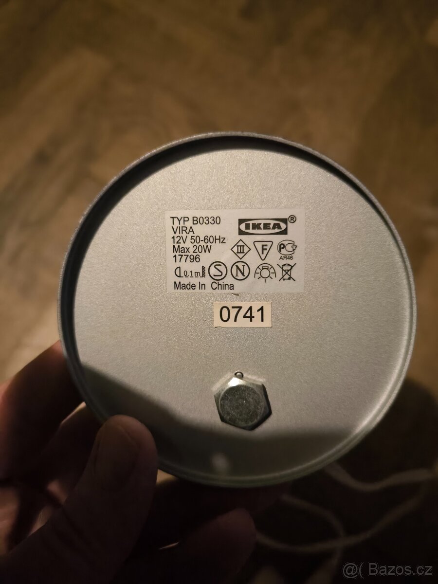 Ikea stolní lampička VIRA - 2