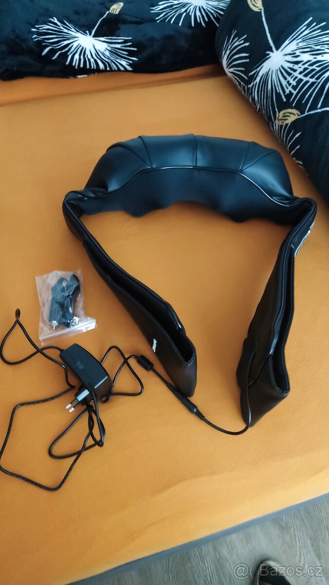 Masážní a vyhřívací límec - 2
