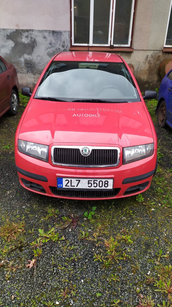 Náhradní díly - Škoda Fabia 1.2 - 2