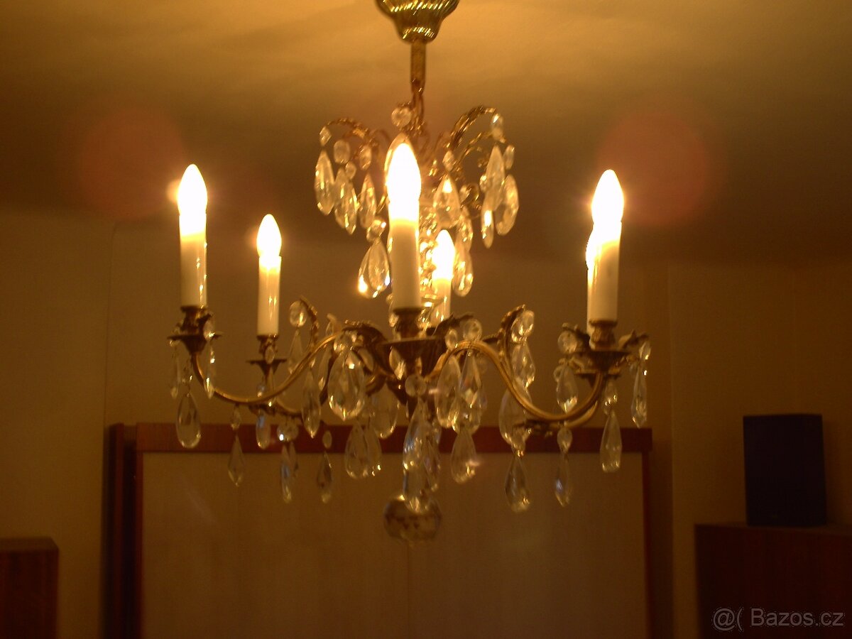 prodej křišťálového lustru - 2