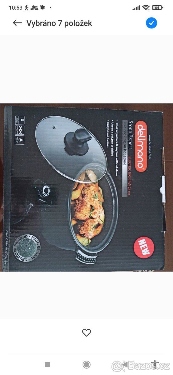 Elektrická vysoká pánev - 2