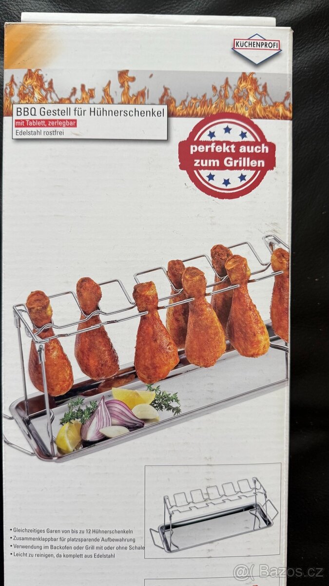 Držák na kuřecí stehýnka - 2