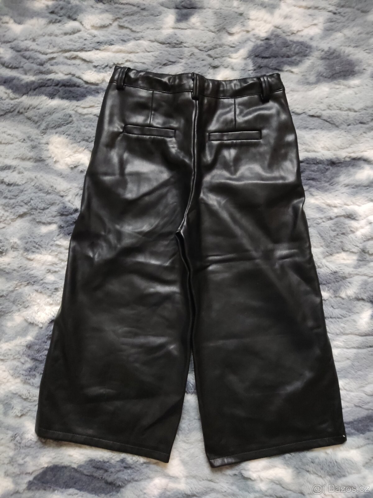 Dívčí koženkové kalhoty - 2