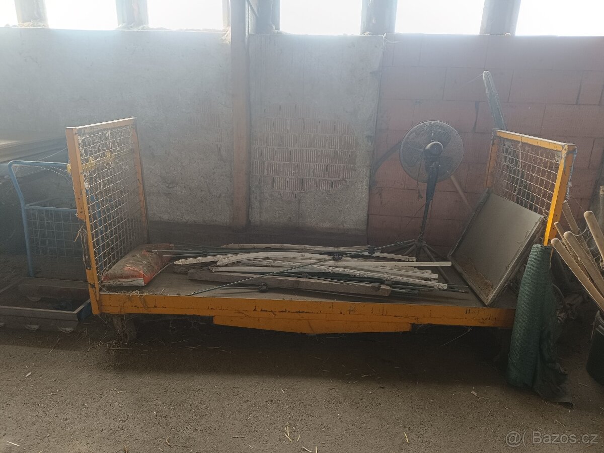 Skladový vozík/ koš - 2