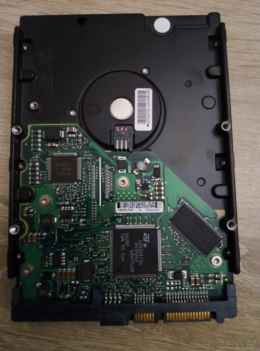 Seagate Barracuda 7200.7 ST380013AS SATA - 2