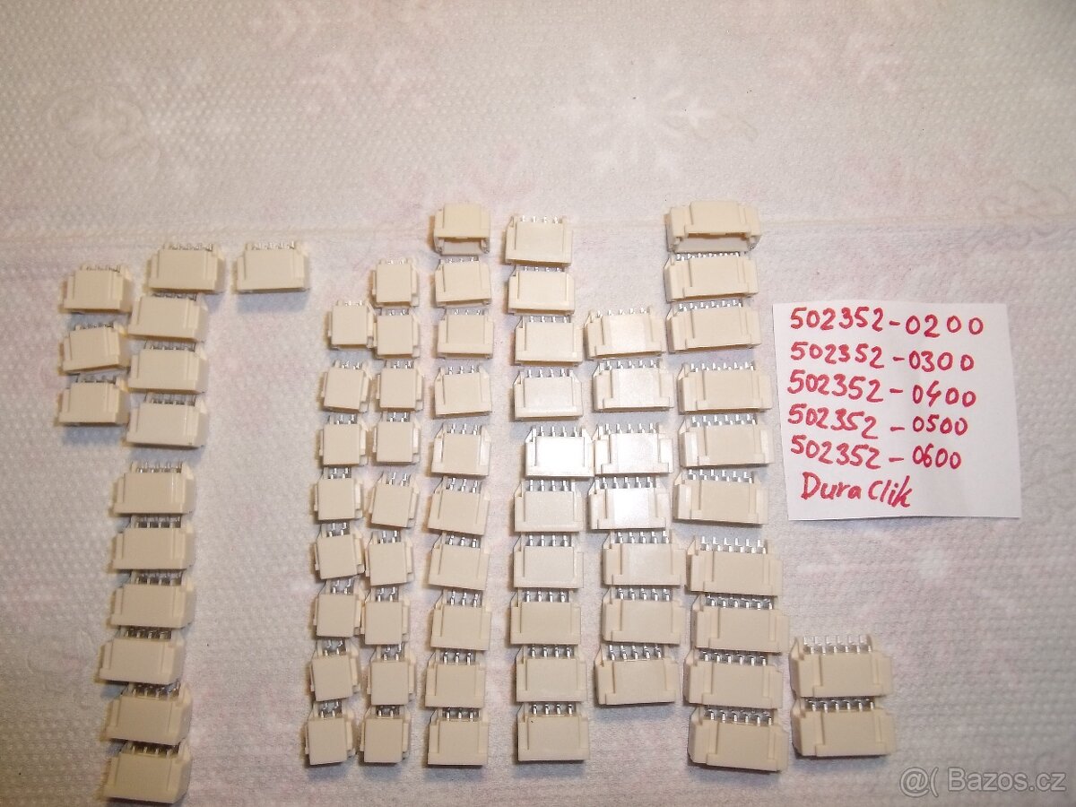 Konektory SMD DuraClik - 2