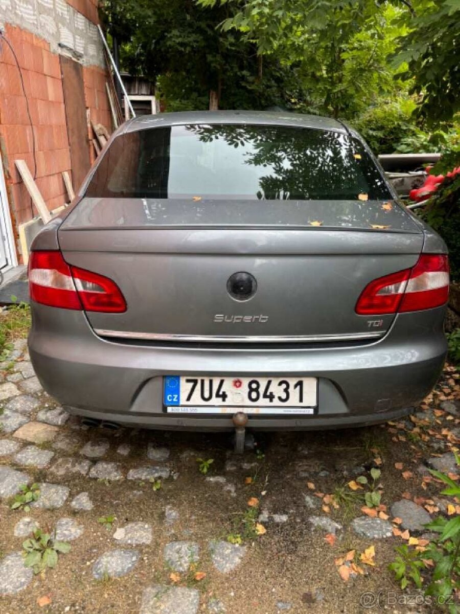Škoda Superb II - 2