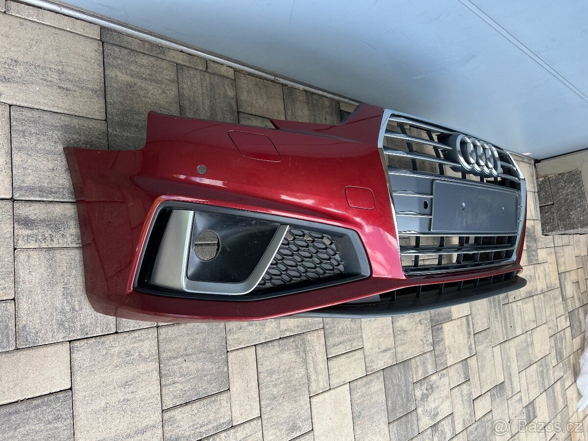 nárazník Audi A4 B9 8W SLINE COMPETITION 2015-2019 - 2