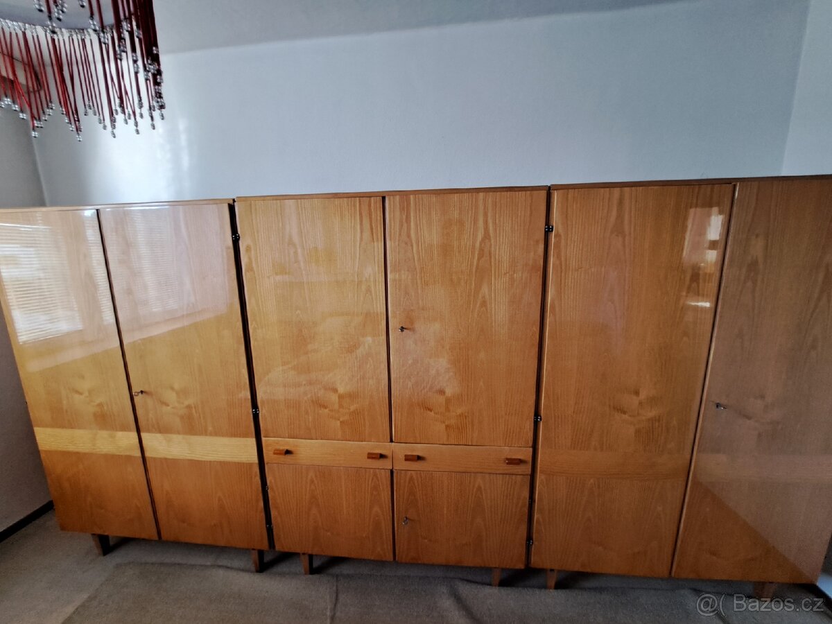 Retro ložnice šedesátá léta - 2