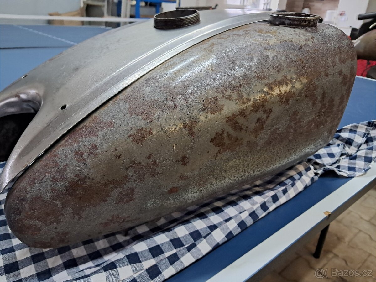 Jawa 350 ohv, díly - 2