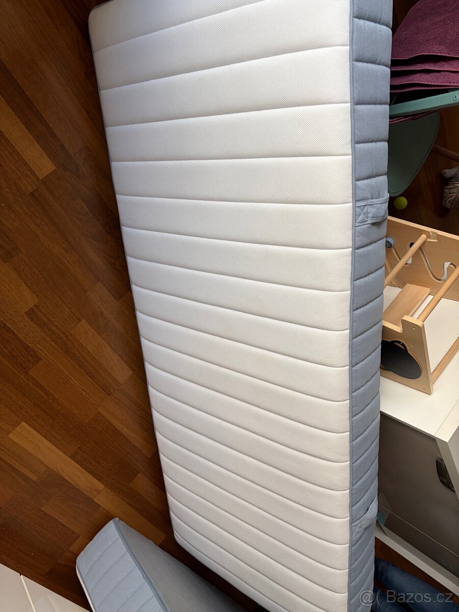 IKEA matrace 80 x 200 Valevag - 2