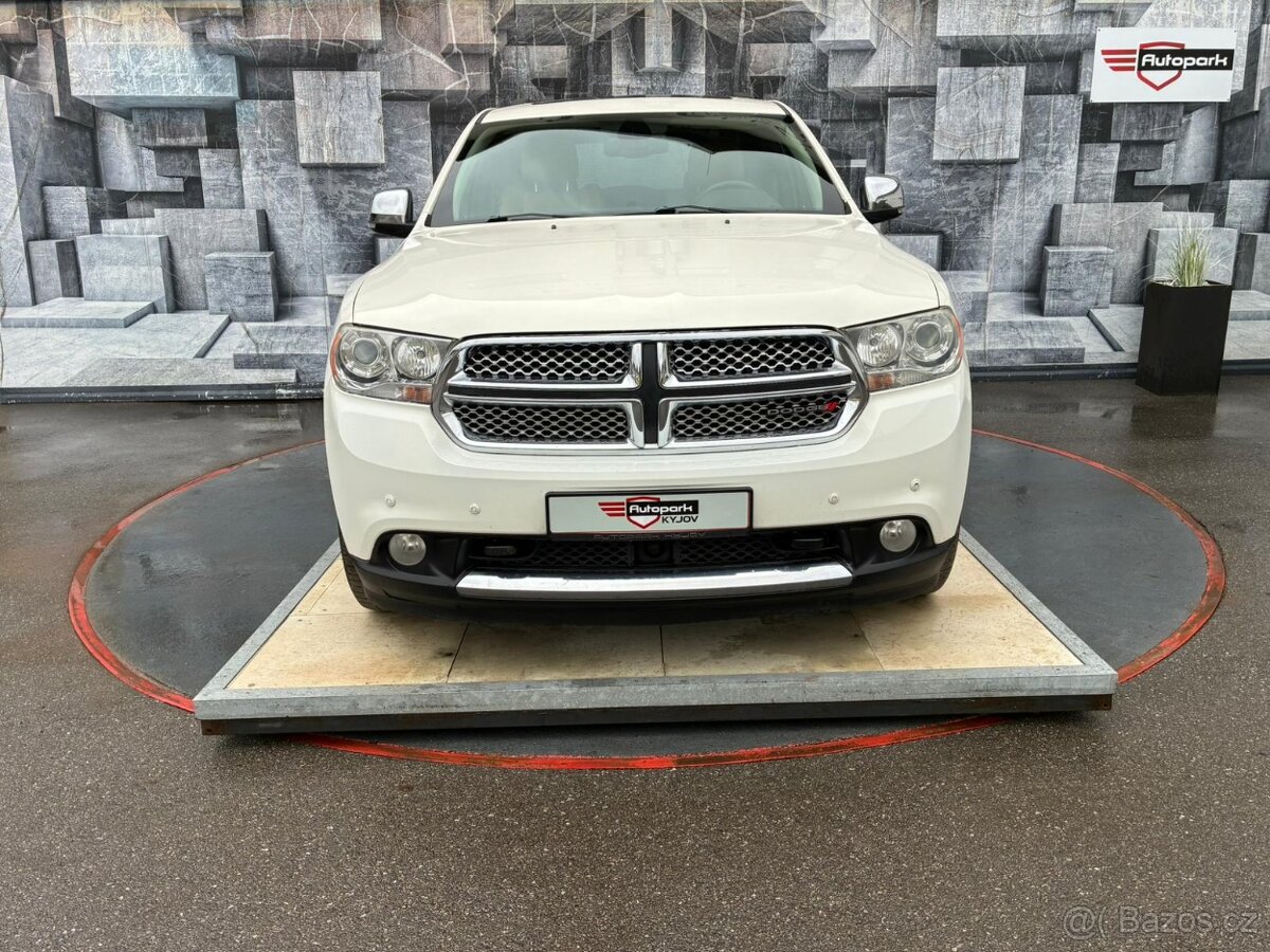Dodge Durango 3.6i, 212KW, CITADEL - 2