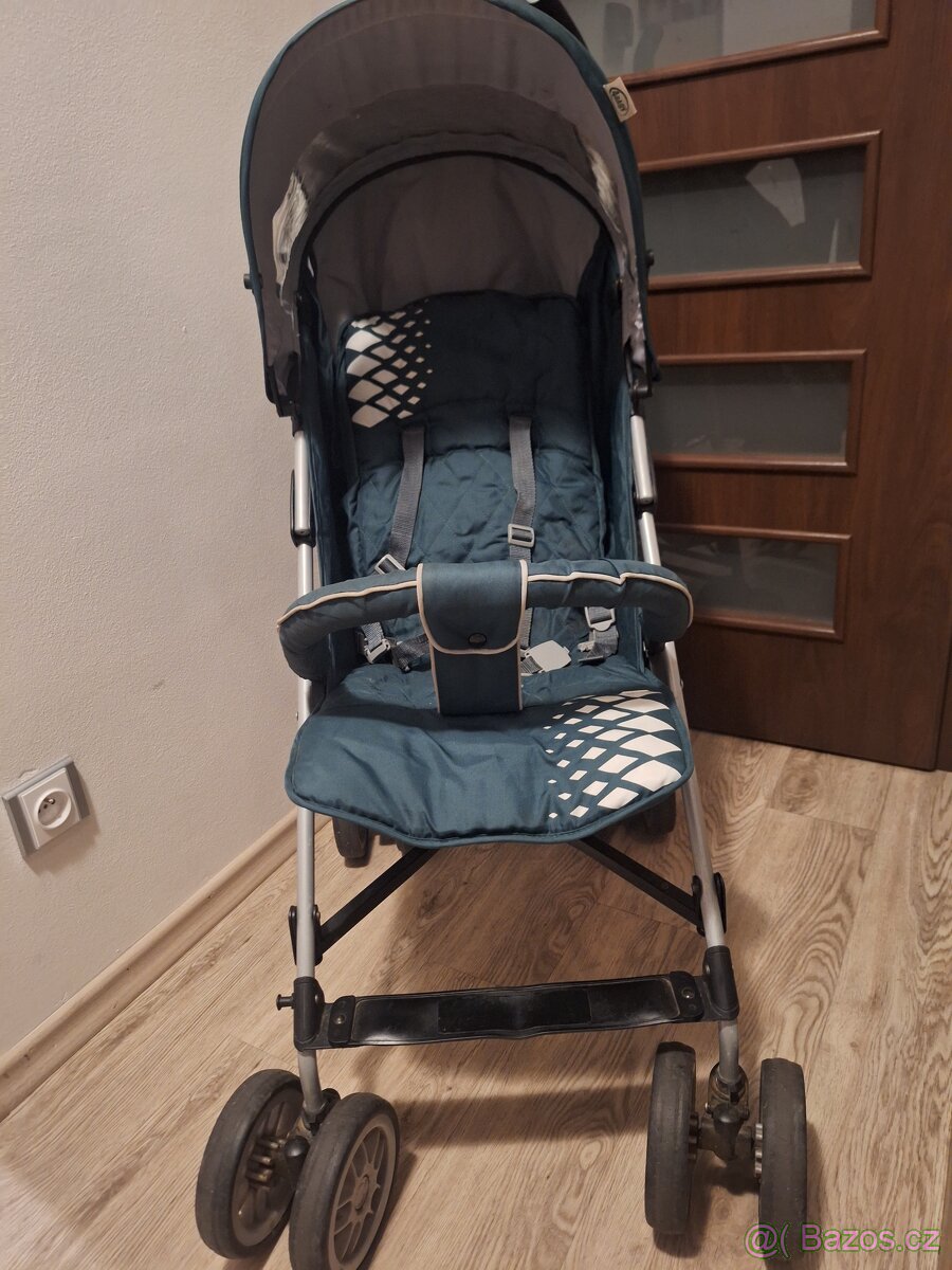 Golfovy kočárek - 2