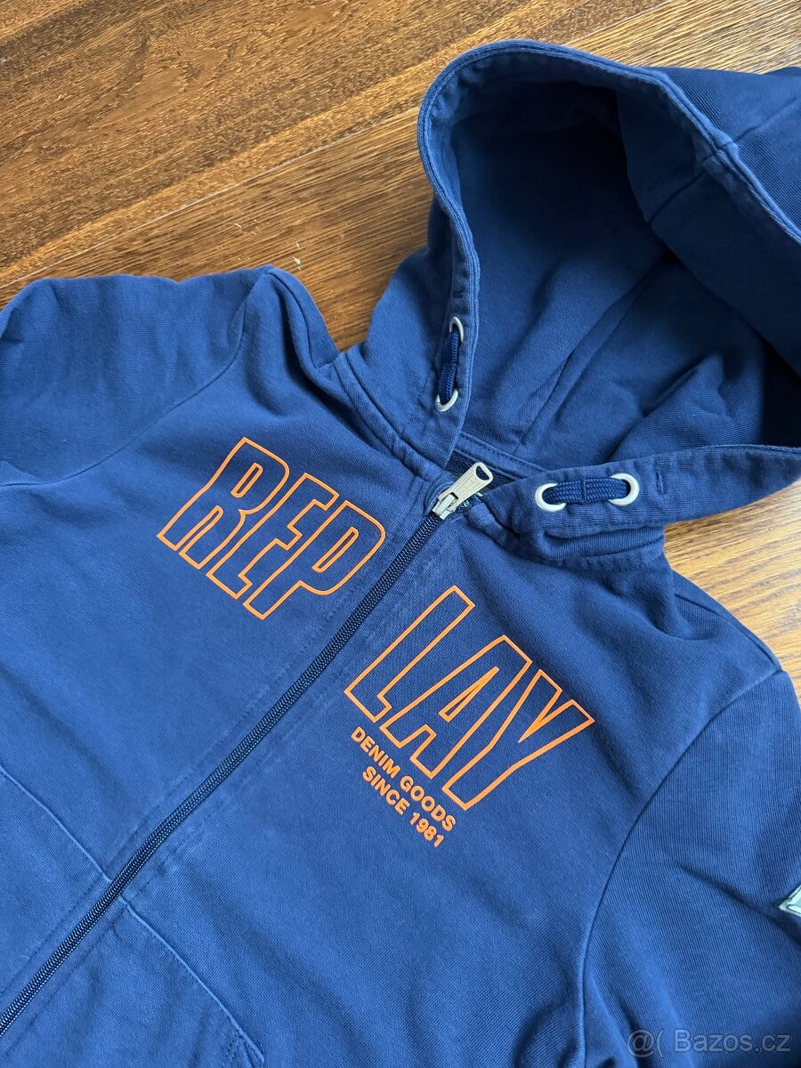 Replay mikina vel 10let - 2