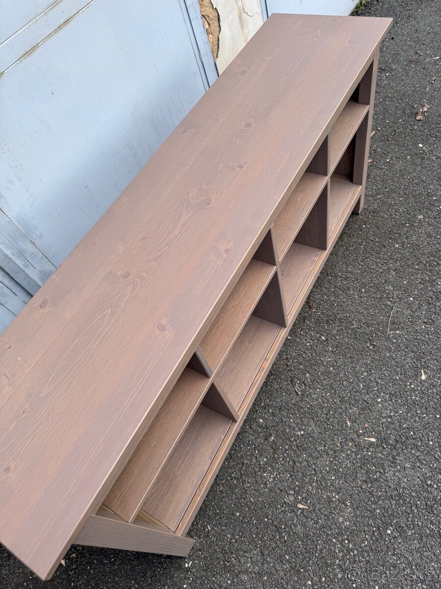 Ikea Hemnes policový dil knihovna - 2