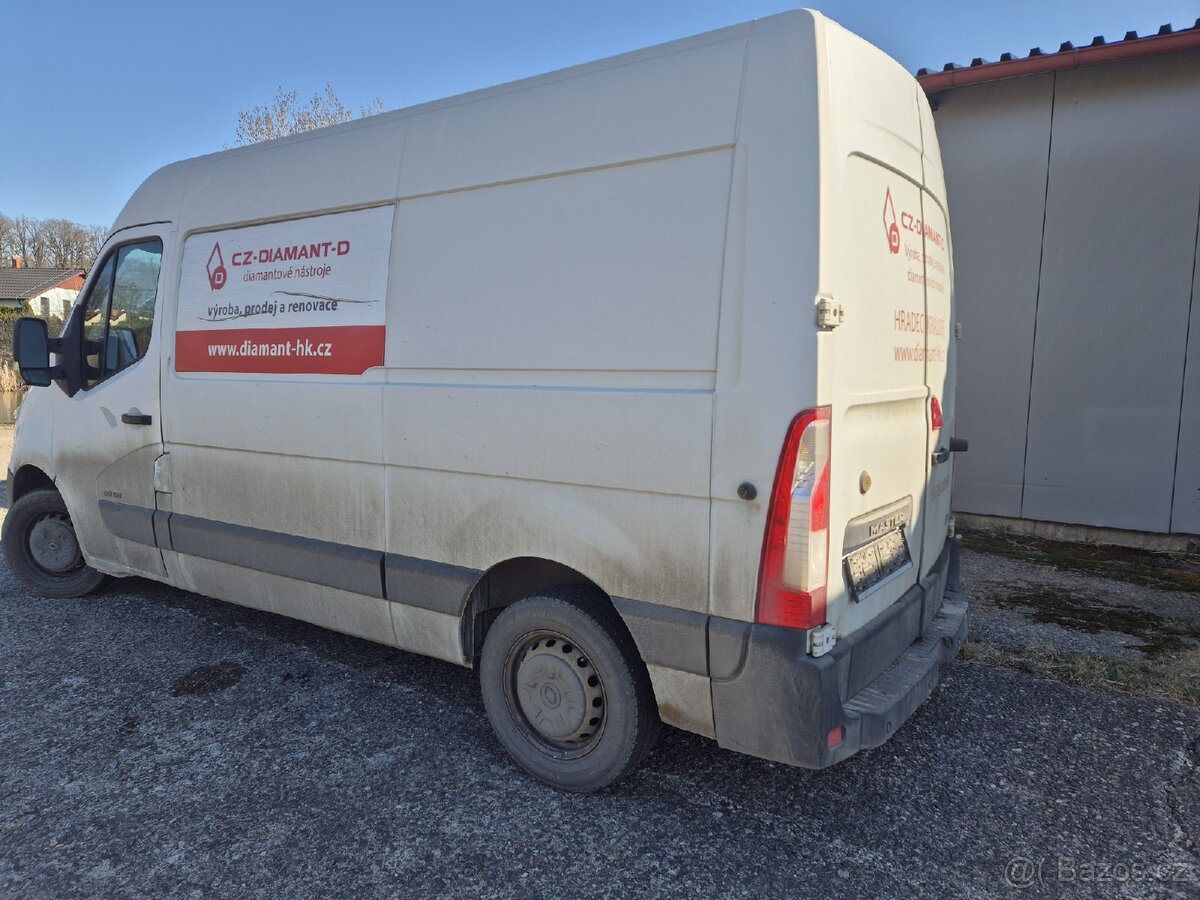 Renault Master , Opel Movano 2.3 dci r.v.2012. - 2