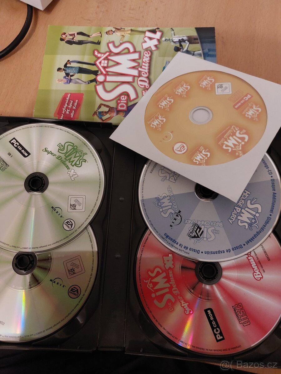 Sims 1 - Super deluxe edition viz foto - 2