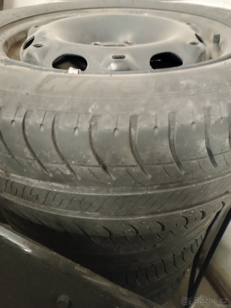 Fabia 1 letní kola - 2