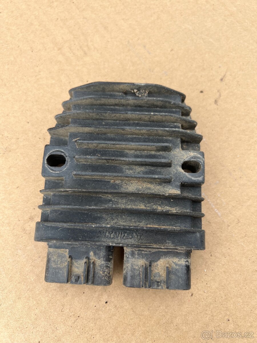 Relé dobíjení - 2