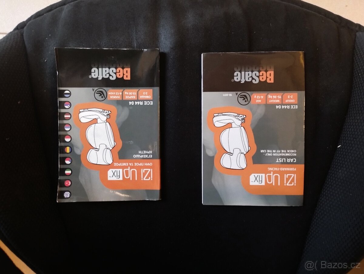 Autosedačka besafe 15-36 kg s isofixem - 2