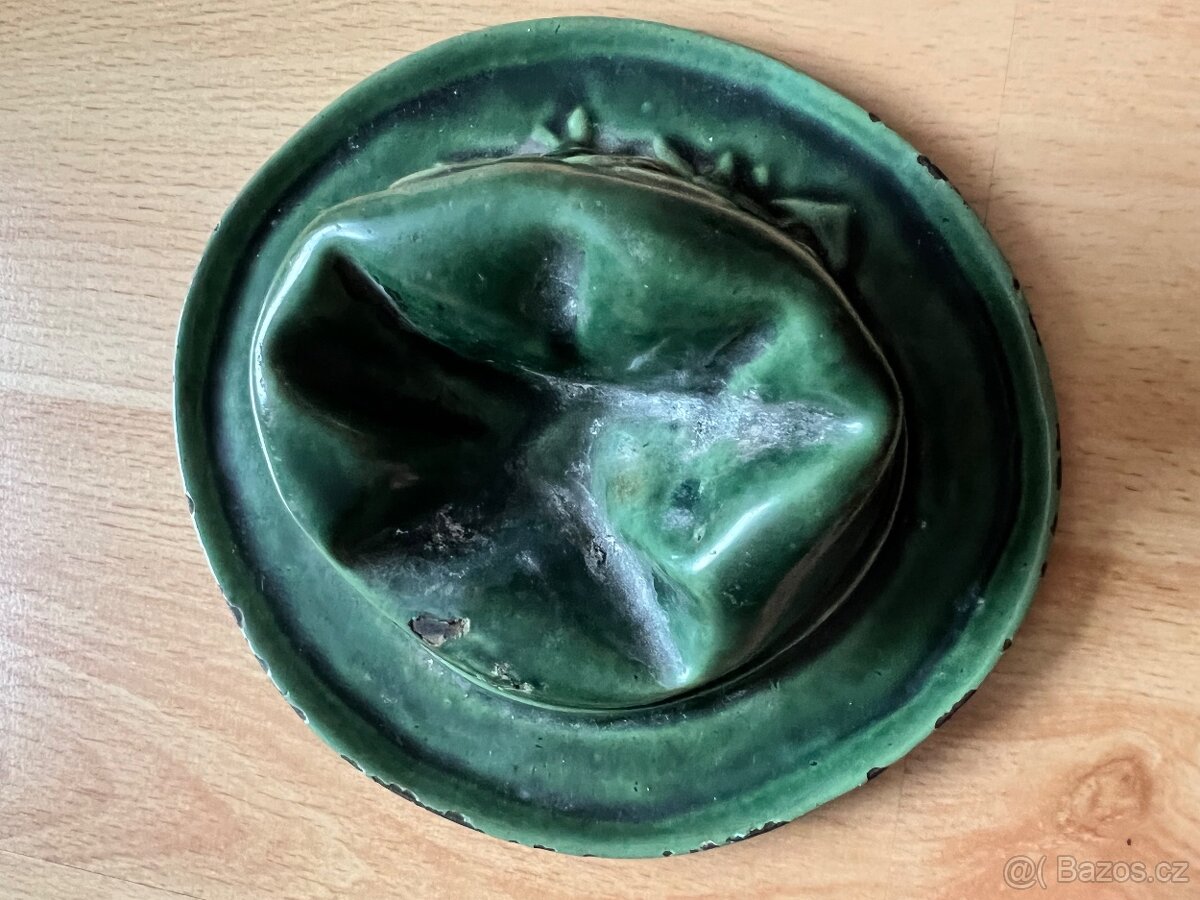 Myslivecký klobouk popelník - 2