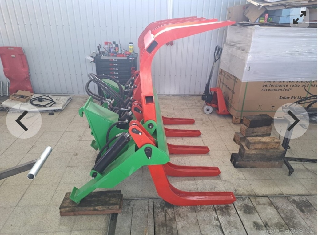 Nahrnovač klestu - 2