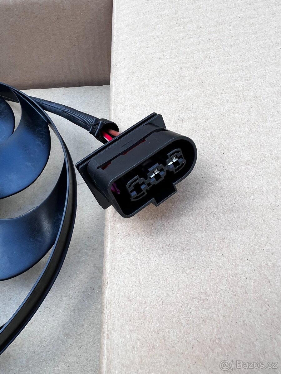 Ventilátor chladiče Octavia 1 1J0959455P originál - 2