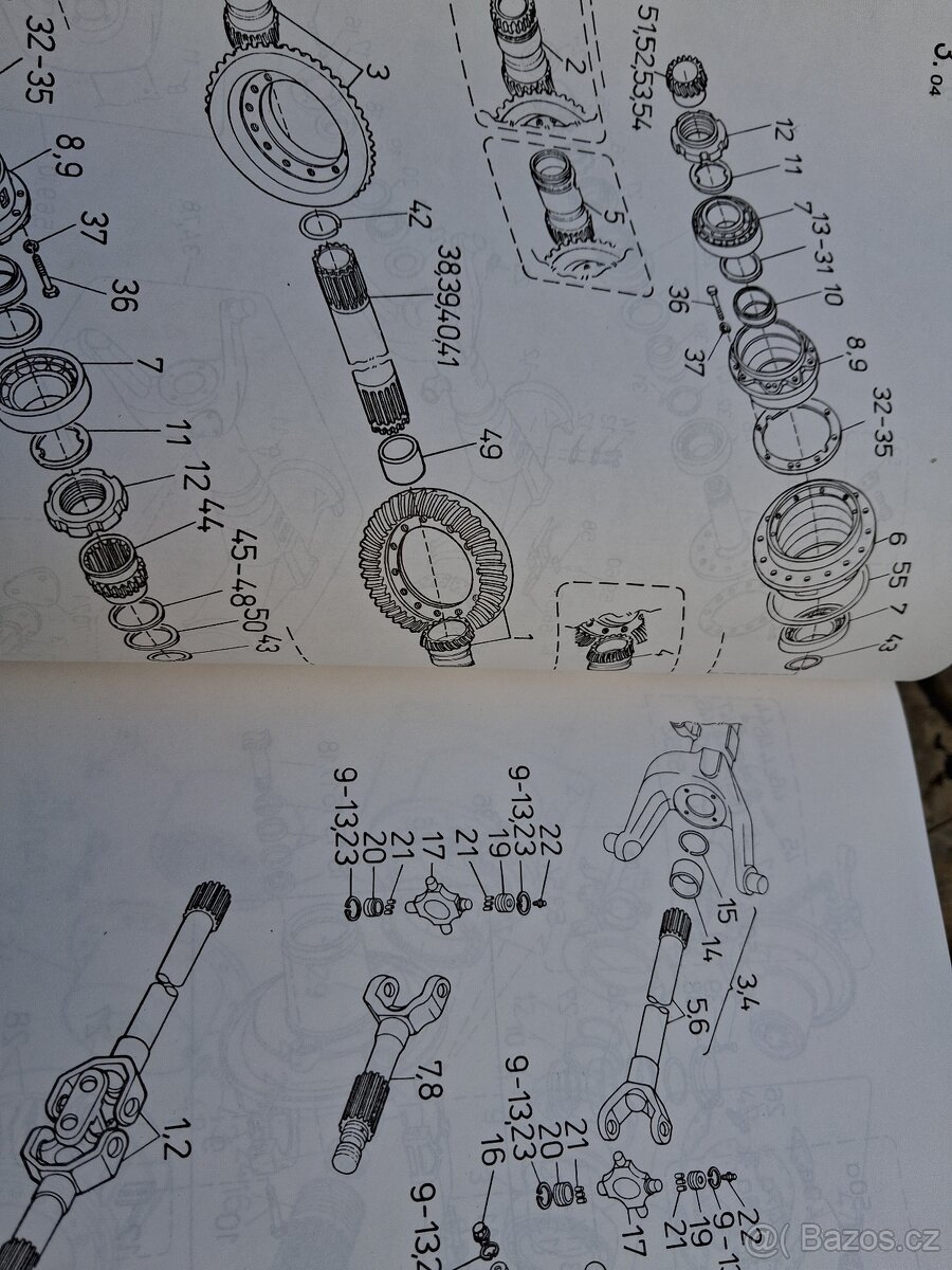 Tatra 815 katalog - 2